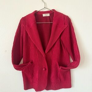 Lightweight blazer size L